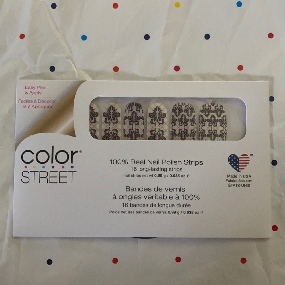 Kiss & toile color street